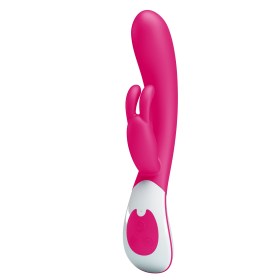 Vincent roze silikonski vibrator sa 12 fukncija BI 14232-11